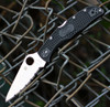 Spyderco Endela - Blk FRN (3.41" Satin VG 10) C243SBK