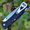 Buck 112 Slim Ranger Select Lock Back, 2.88" 420HC Plain Blade, Black Handle