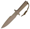 RPW X46 7" Bowie Tan, Plain Edge