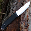 Fallkniven F1ZCoS Military Survival Knife, 3.81" Lam.CoS Satin Blade, Thermorun Handle, Zytel Sheath