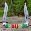 Rough Ryder 1832 Large Moose Vietnam, 3.375" SS Blade, Composition Handle