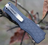 Houge Exploit 34042 OTF, 3.5" CPM S30V Tanto Tumbled Blade, Matte Grey Aluminum Handle