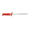 Bubba 10" Sharpening Tool 1STBP, Red TPR Handle
