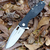 Boker Plus Mini Caracal (01BO756) 3.15" D2 Stonewashed Drop Point Plain Blade, Black G-10 Handle