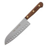 Case 7" Santoku Knife, Solid Walnut Handle