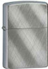 Zippo Z28182 Classic, Diagonal Weave, Brushed Chrome