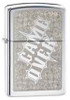 Zippo Z28447 Classic, Game Over, High Polish Chrome