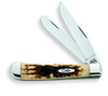 Case 163 Trapper, Amber Bone CS(6254 CS)