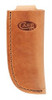 Case 50289 Large Brown Leather Sheath,  Open Top
