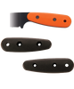 Kabar Zytel Handle Kit, Blaze Orange & Black