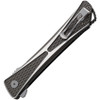 CRKT Jumbones (CR7532) 4.85" AUS-8 Satin Drop Point Plain Blade, Gray Aluminum Handle
