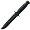 Ka-Bar Short Fighting Kraton (5.25" Black 1095 Cro-Van) 1258