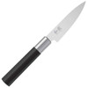 Kershaw 6710P Kai Shun Wasabi Paring Knife, 4" Daido 1K6 SS Blade, Bamboo-Powdered Polypropylene Handle