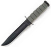 Ka-Bar Fighting Kraton (7" Black 1095 Cro-Van) 5011