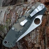 Spyderco Para Military 2 C81GPCMO2 with satin CPM S45VN plain edge blade and digital camo G-10 handle
