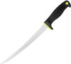 Kershaw 1259 Clearwater Fillet 9 inch trailing point knife profile view.