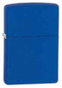 Zippo Z229 Classic, Royal Blue Matte