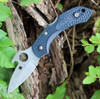 Spyderco Dragonfly 2 Emerson Opener - Gray FRN (2.28" Satin VG 10) C28PGYW2