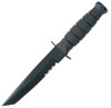 Ka-Bar Short Tanto Kraton (5.25" Black 1095 Cro-Van) 5055