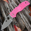 Spyderco Pink Native 5 Lightweight Folder, C41PPN5