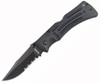 Ka-Bar Mule Zytel (3.875" Black AUS-8A) 3051