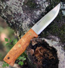 Helle Temagami CA, 4.33 in. Triple Laminated Carbon Steel