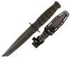 Ka-Bar Short Tanto Kraton (5.25" Black 1095 Cro-Van) 5054