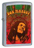 Zippo Z24991 Classic Lighter, Bob Marley Smile, Street Chrome