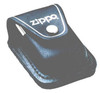 Zippo ZLPLBK Black Leather Lighter Pouch with Belt Loop
