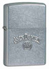 Zippo Z24001 Jack Daniel's Swing Logo Stamped, Street Chrome