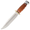 Ka-Bar Bowie Leather (6.875" Polish Stainless Steel) 1236