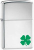 Zippo Z24007 Classic, A Bit o' Luck, High Polish Chrome