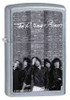 Zippo Z28428 Classic Lighter, The Rolling Stone Image, Street Chrome