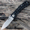 CRKT Ruger 1803 Go-N-Heavy Compact, 3.5 in. Drop Point Blade, Bill Harsey Design Folding Knife