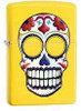 Zippo Z24894 Classic Lighter, Day of the Dead, Lemon