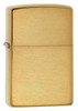 Zippo Z204B Classic Lighter, Brushed Brass