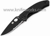 Spyderco Tenacious - Blk G10 (3.39" Blk 8Cr13MoV) C122GBBKPS