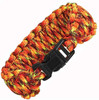 Knotty Boys Fire Survival Bracelet Fat Boy style. Size: Large