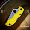 Spyderco Ladybug 3 Salt LYLS3 Bi-Directional Texture Handle
