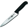 Forschner Chefs, 7 1/2" Blade, 1 1/2" at Black Fibrox Handle