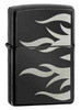 Zippo Z24951 Ebony Tattoo Flame Lighter