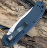 Ontario RAT Model 1 Folder, 3.5" D2 Blade Steel, Black Handle