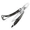 Leatherman 830849 Skeletool CX, Black Anodized Aluminum Handle - (7 TOOLS)
