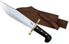 Case 286 Bowie Knife, Black Synthetic Handle (BOWIE SS)