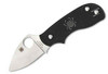 Spyderco Squeak C154PBK non-locking pocket knife with 2 inch N690 steel blade.