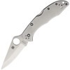 Spyderco C11P Delica 4 Stainless Steel Plain Edge