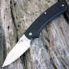 Boker Plus XS Chad Los Banos Slipjoint Pocket Knife, 01BO539, Black G-10 Handle