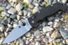 Spyderco C95GP2 Manix 2 XL, 3.85" CPM S30V Plain Blade, G-10 Handle