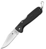 SOG E-Clips Lockback Key Chain Knife Satin Plain Blade, Zytel Handles