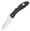 Spyderco Centofanteâ„¢ 3 â€“ C66PBK3 Black FRN, 3.14" Satin VG-10 Blade